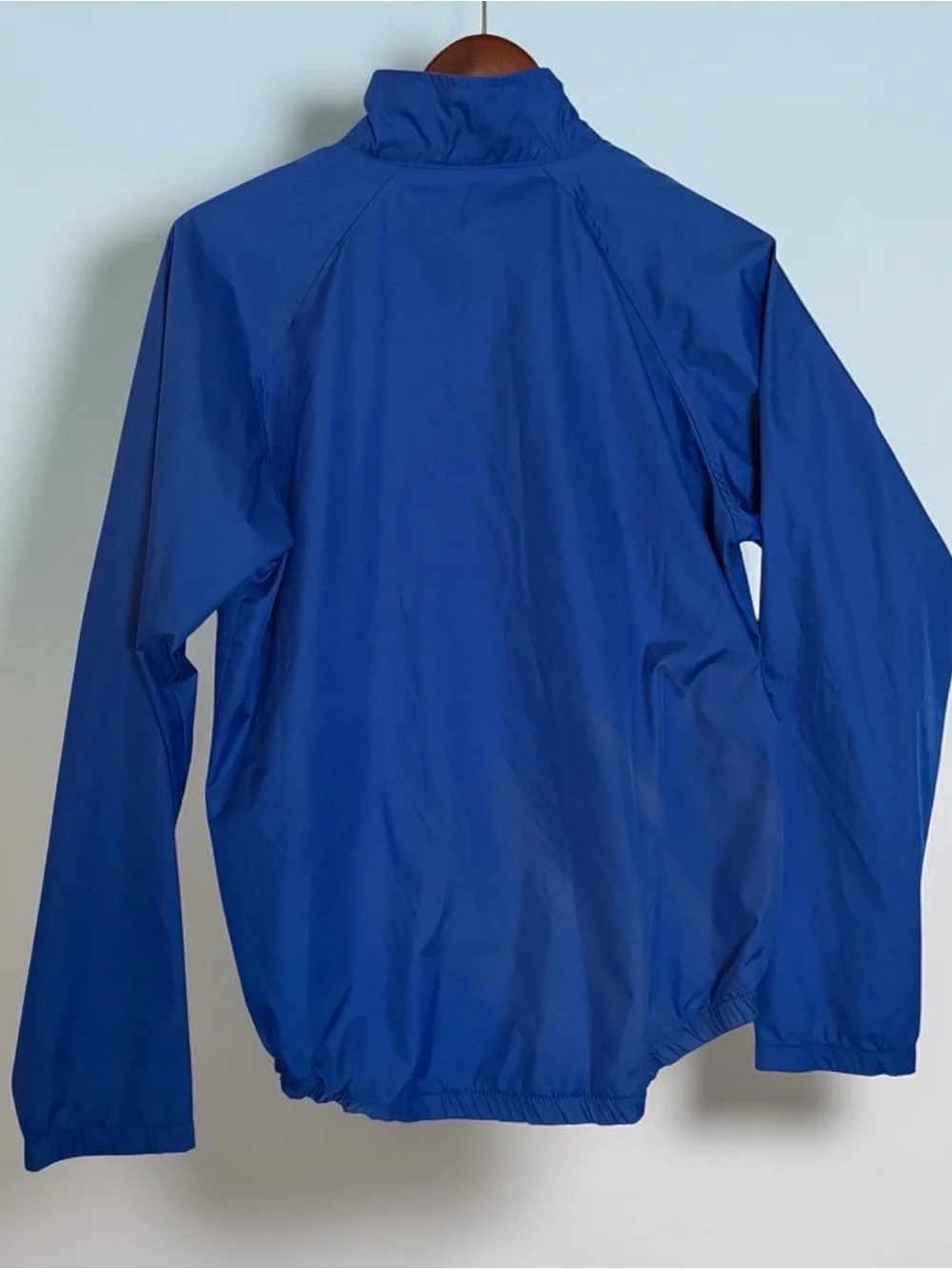Canari cycling windbreaker -blue lightweight shell jacket men’s M